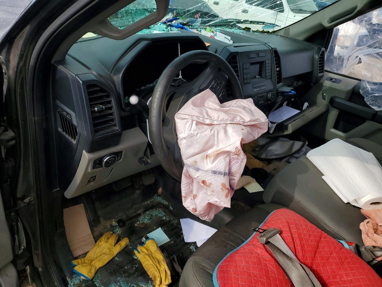1FTMF1C8XHFC78730 · 2017 FORD F150 · 8/11