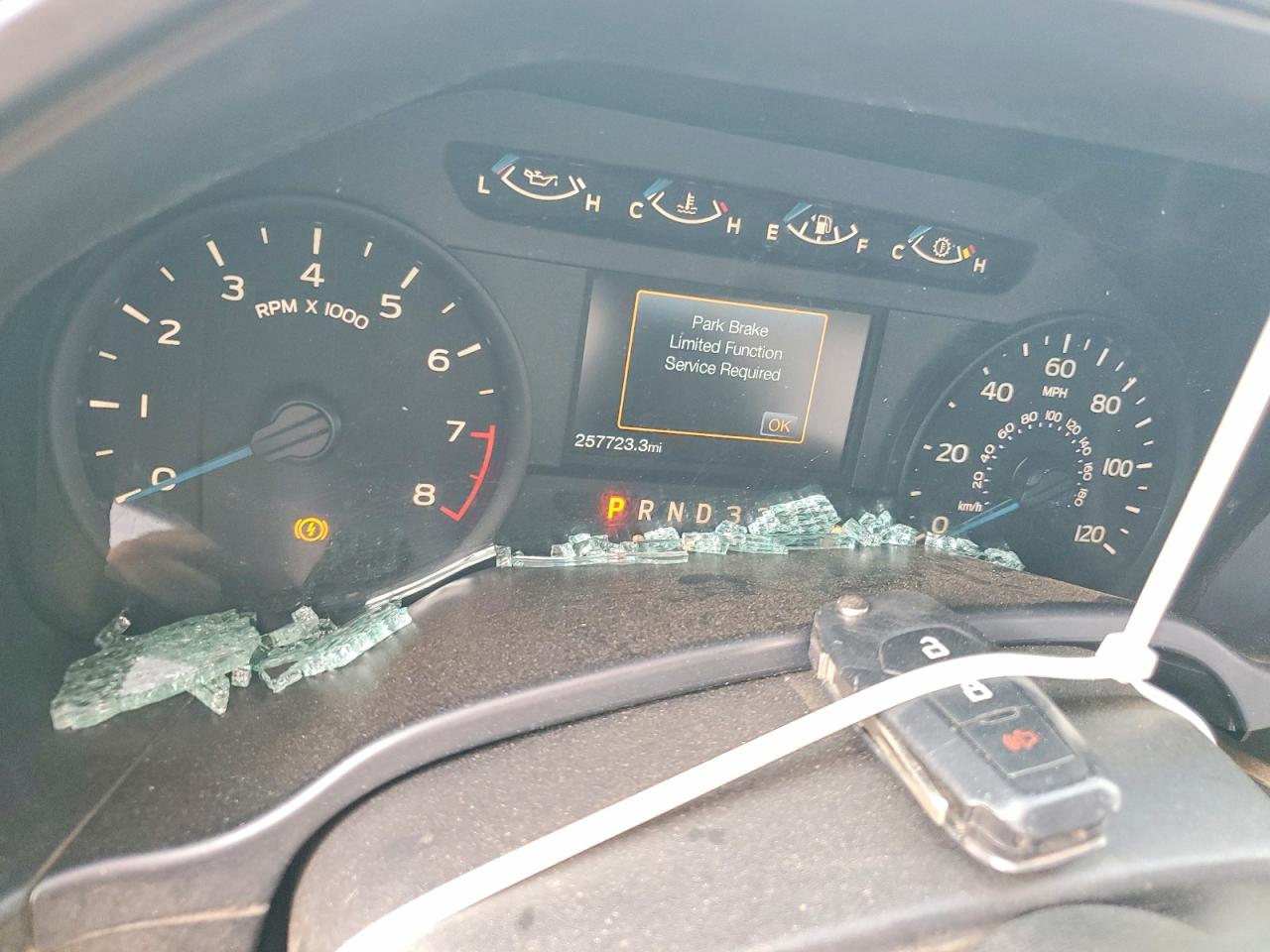 1FTMF1C8XHFC78730 · 2017 FORD F150 · 9/11