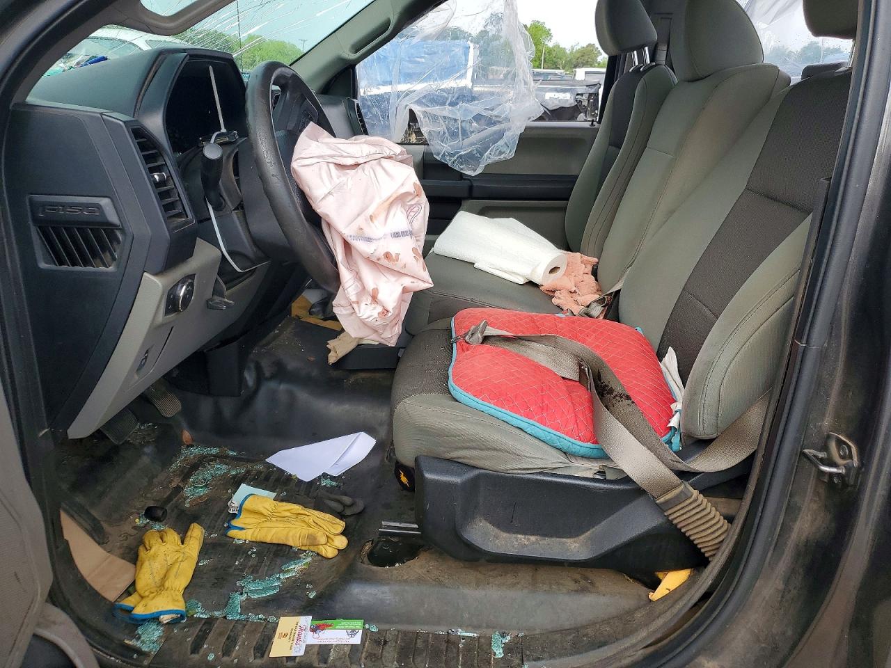 1FTMF1C8XHFC78730 · 2017 FORD F150 · 7/11