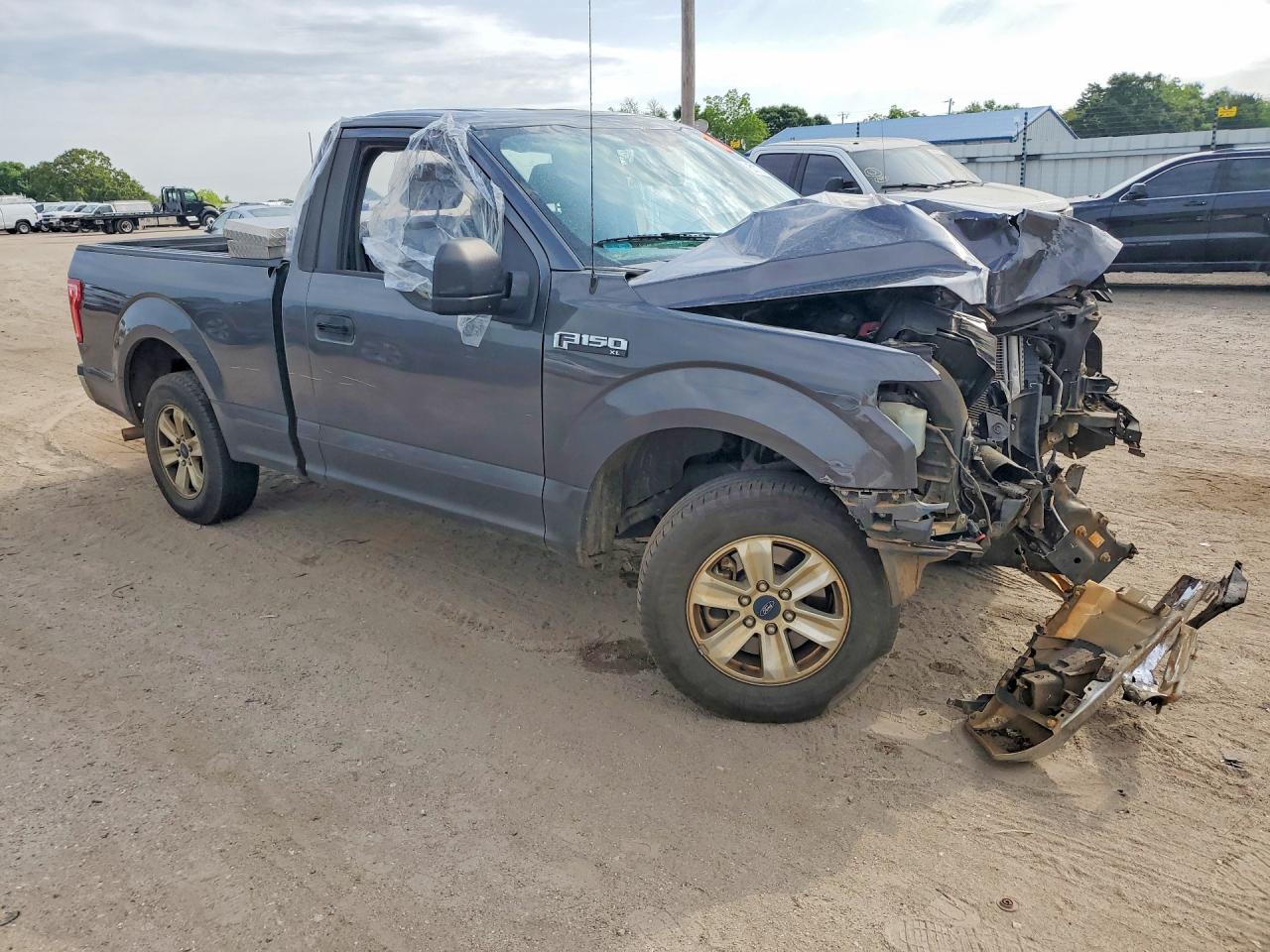 1FTMF1C8XHFC78730 · 2017 FORD F150 · 4/11