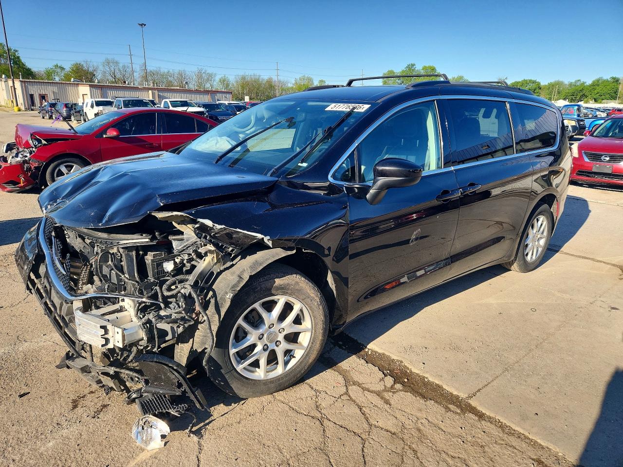 2C4RC1DG7LR286130 · 2020 CHRYSLER VOYAGER