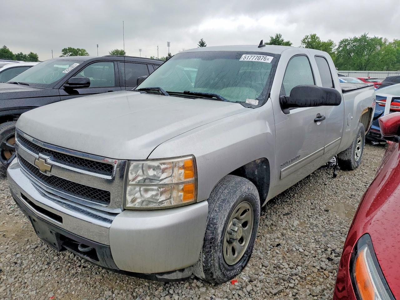1GCRKREA4BZ223647 · 2011 CHEVROLET SILVERADO