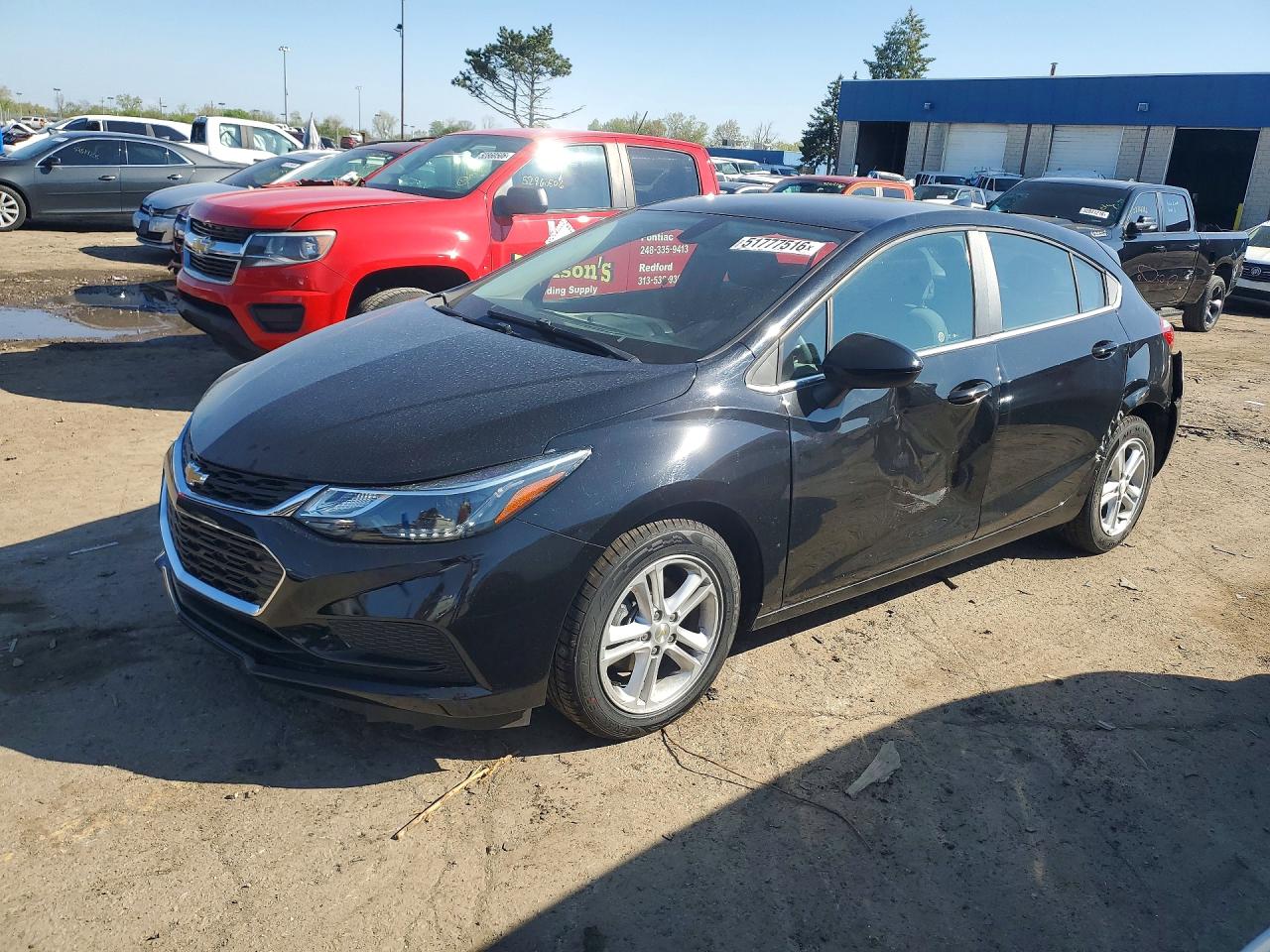 3G1BE6SM8HS545910 · 2017 CHEVROLET CRUZE
