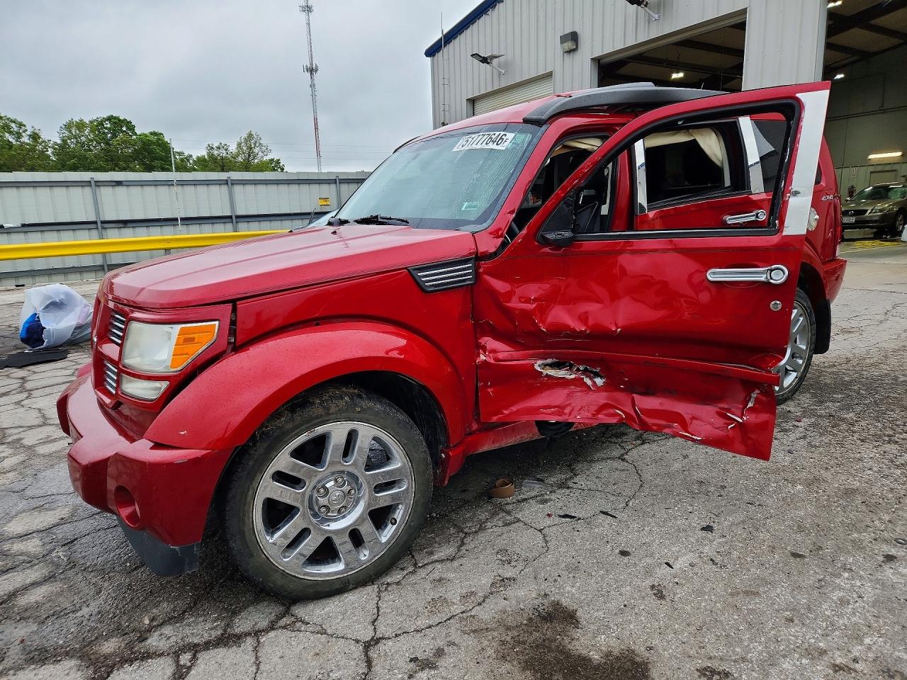 2011 DODGE NITRO