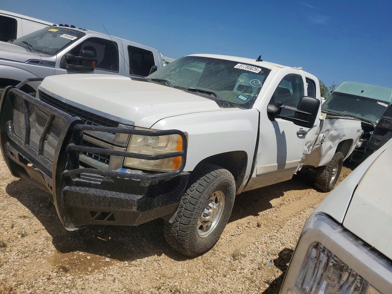 1GCHK29KX8E114633 · 2008 CHEVROLET SILVERADO