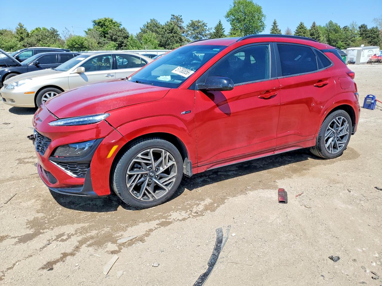 KM8K33A32NU909556 · 2022 HYUNDAI KONA