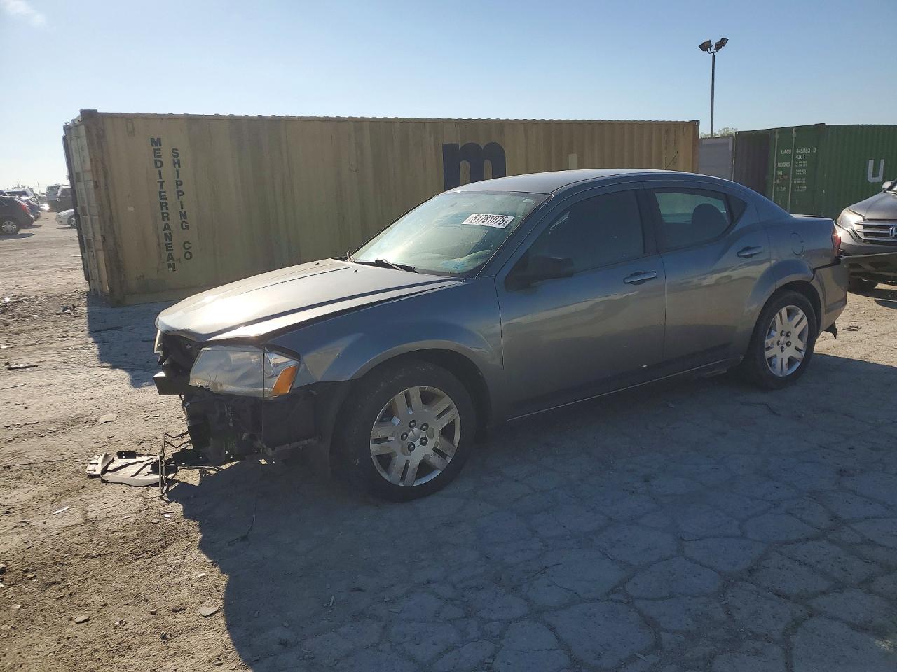 2013 DODGE AVENGER