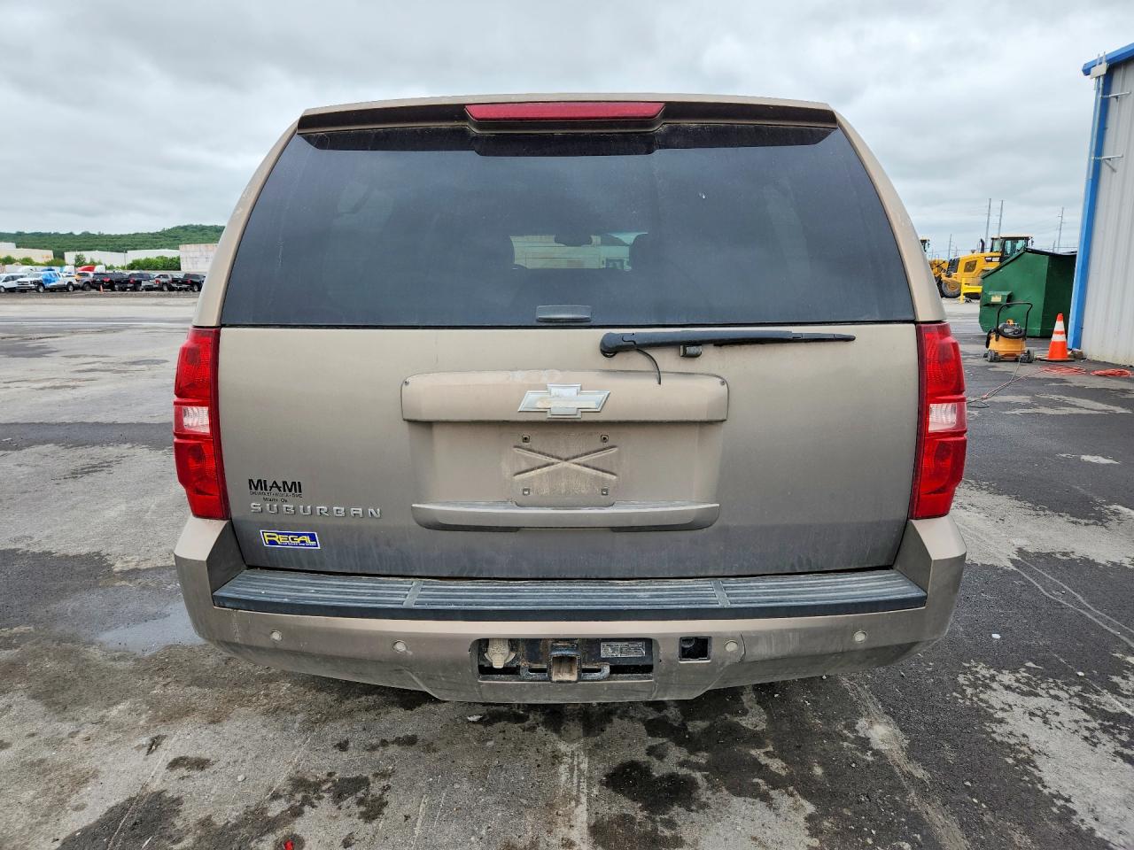 1GNFK163X7J170521 · 2007 CHEVROLET SUBURBAN · 6/13