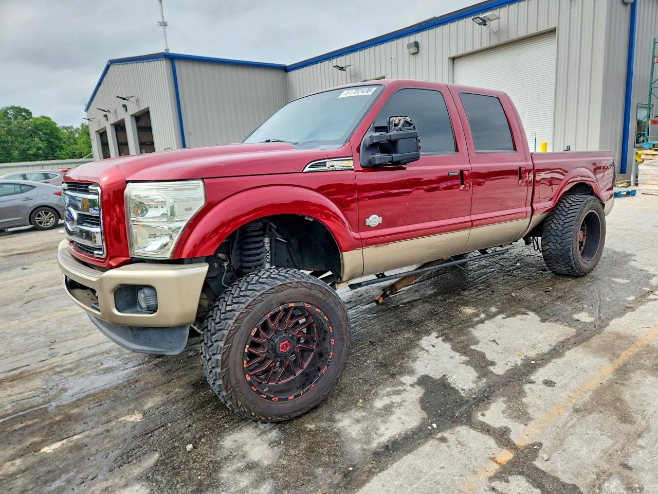 1FT7W2BTXEEB31852 · 2014 FORD F250