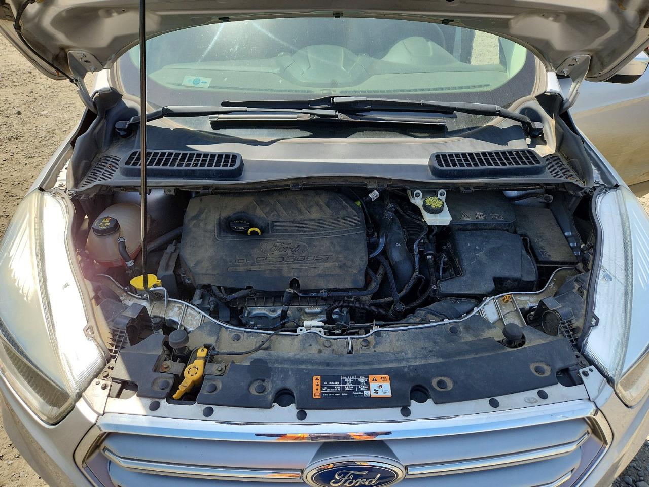 1FMCU9GD2HUC38821 · 2017 FORD ESCAPE · 12/13