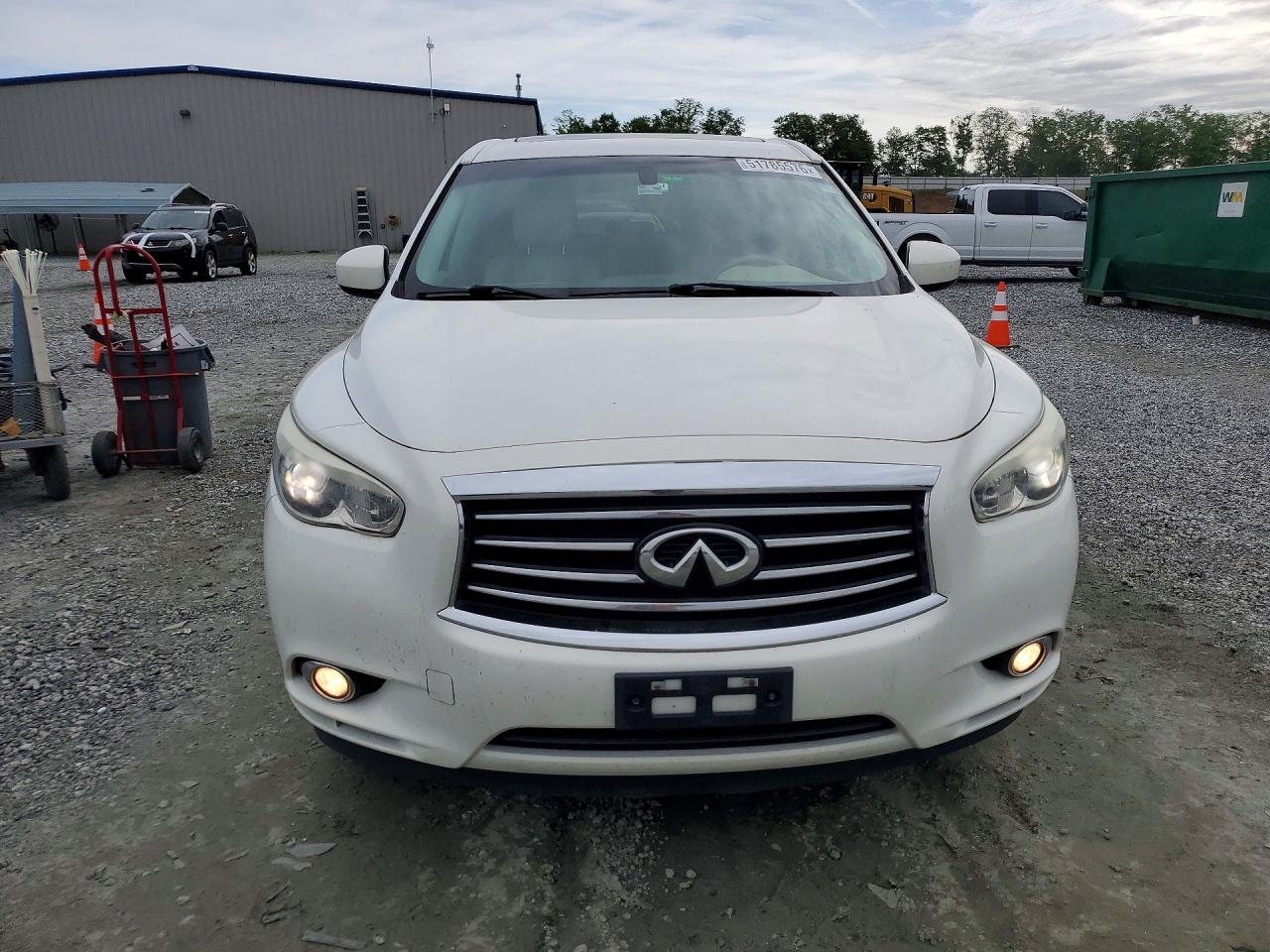 5N1AL0MN4DC348658 · 2013 INFINITI JX35 · 5/13