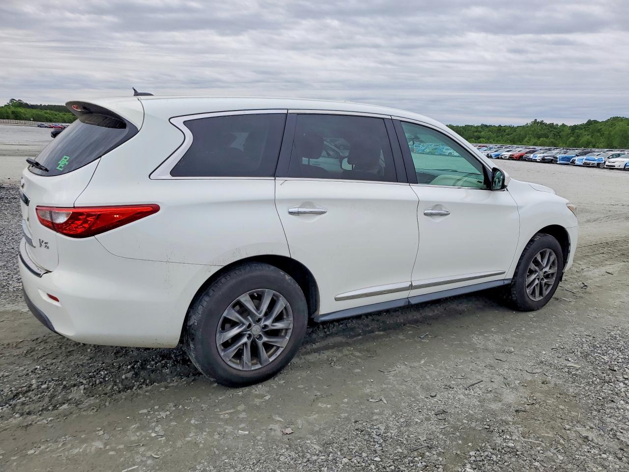 5N1AL0MN4DC348658 · 2013 INFINITI JX35 · 3/13