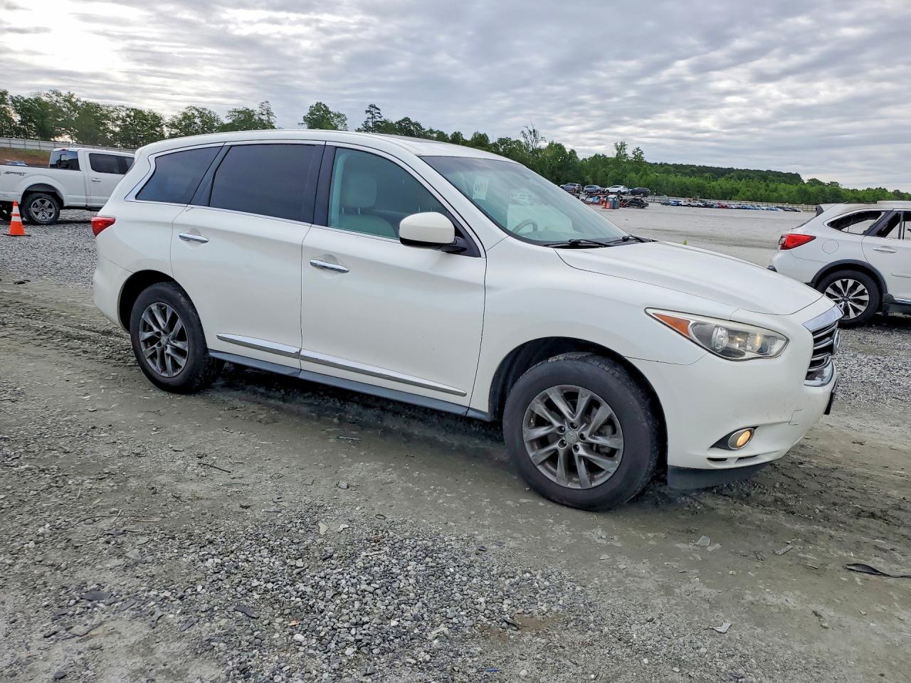5N1AL0MN4DC348658 · 2013 INFINITI JX35 · 4/13