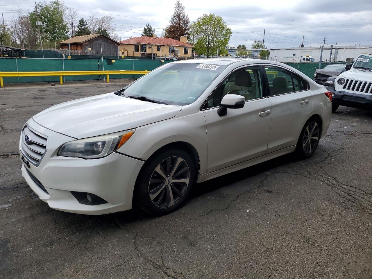 4S3BNAL61F3041616 · 2015 SUBARU LEGACY
