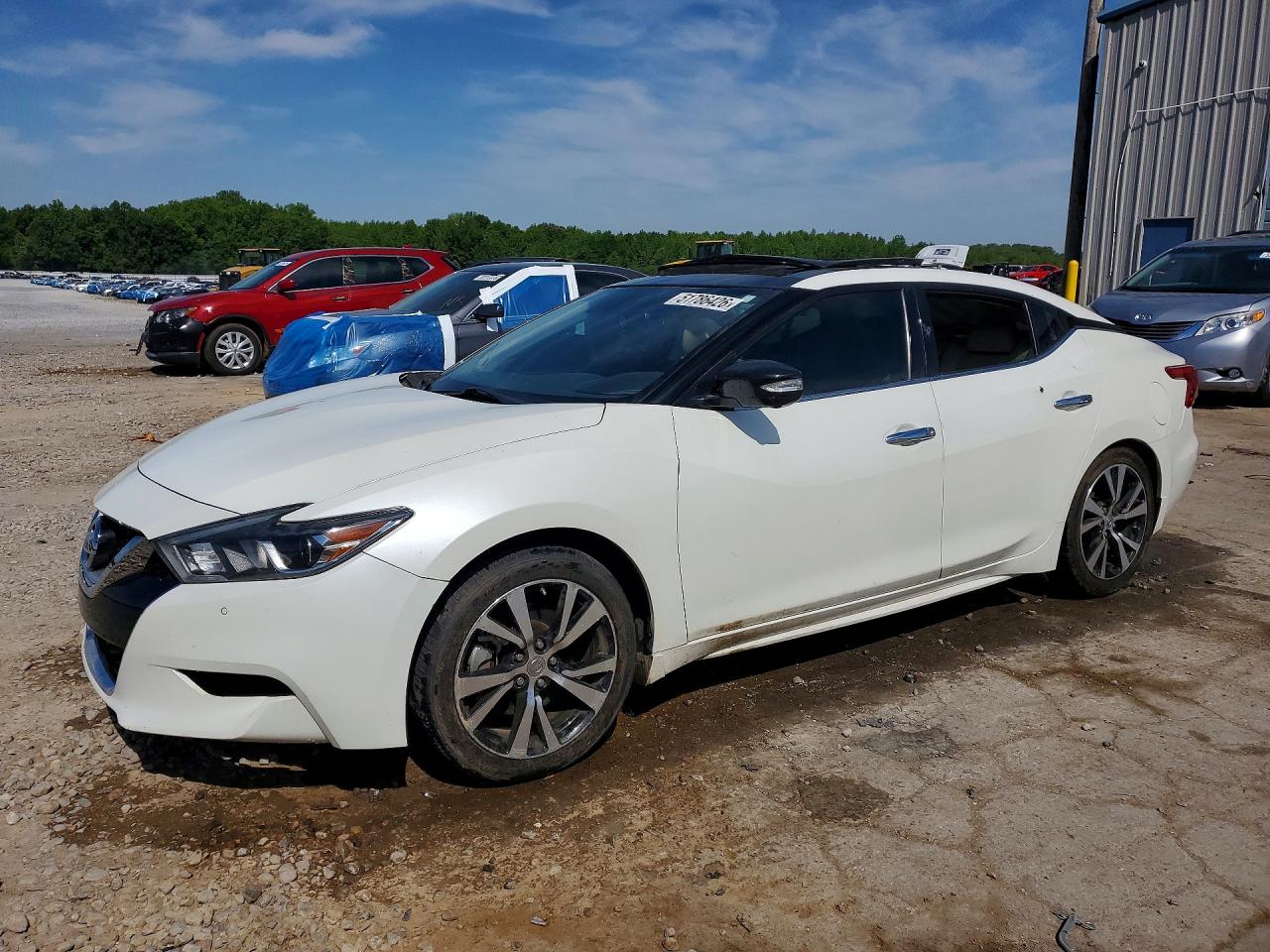 1N4AA6AP0HC444009 · 2017 NISSAN MAXIMA