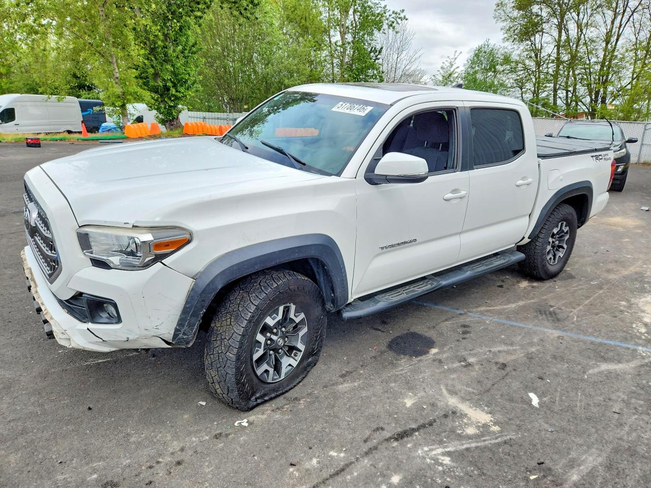 3TMAZ5CN9GM004814 · 2016 TOYOTA TACOMA