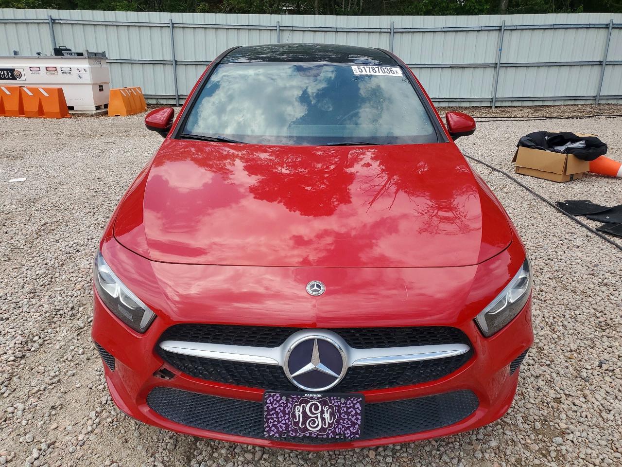 WDD3G4FB4LW037925 · 2020 MERCEDES-BENZ A · 5/12