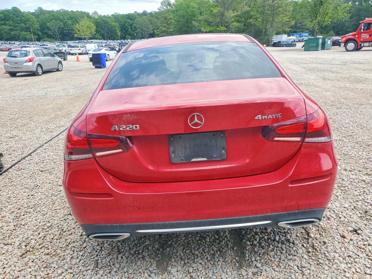 WDD3G4FB4LW037925 · 2020 MERCEDES-BENZ A · 6/12