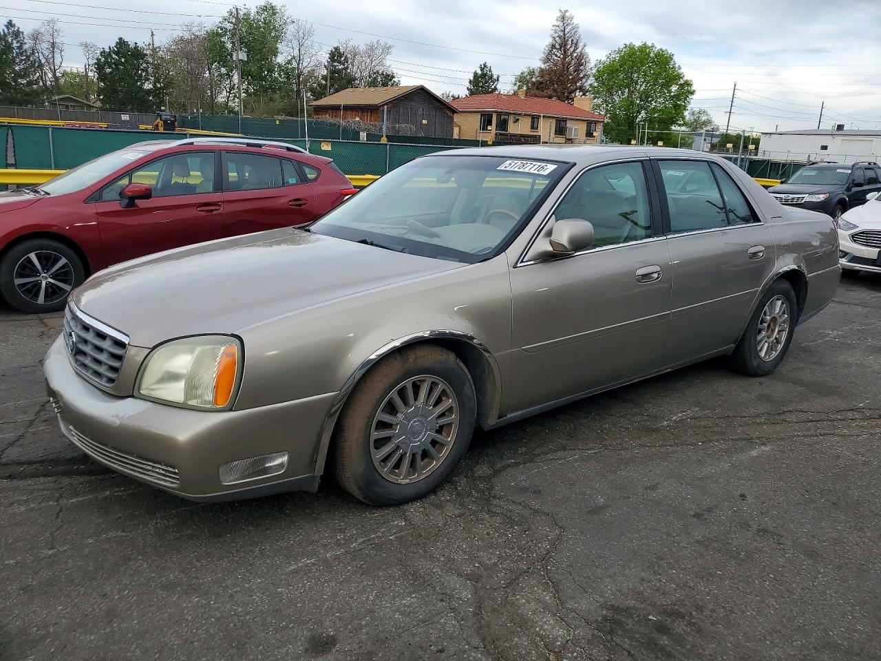 1G6KE54Y34U119783 · 2004 CADILLAC DEVILLE