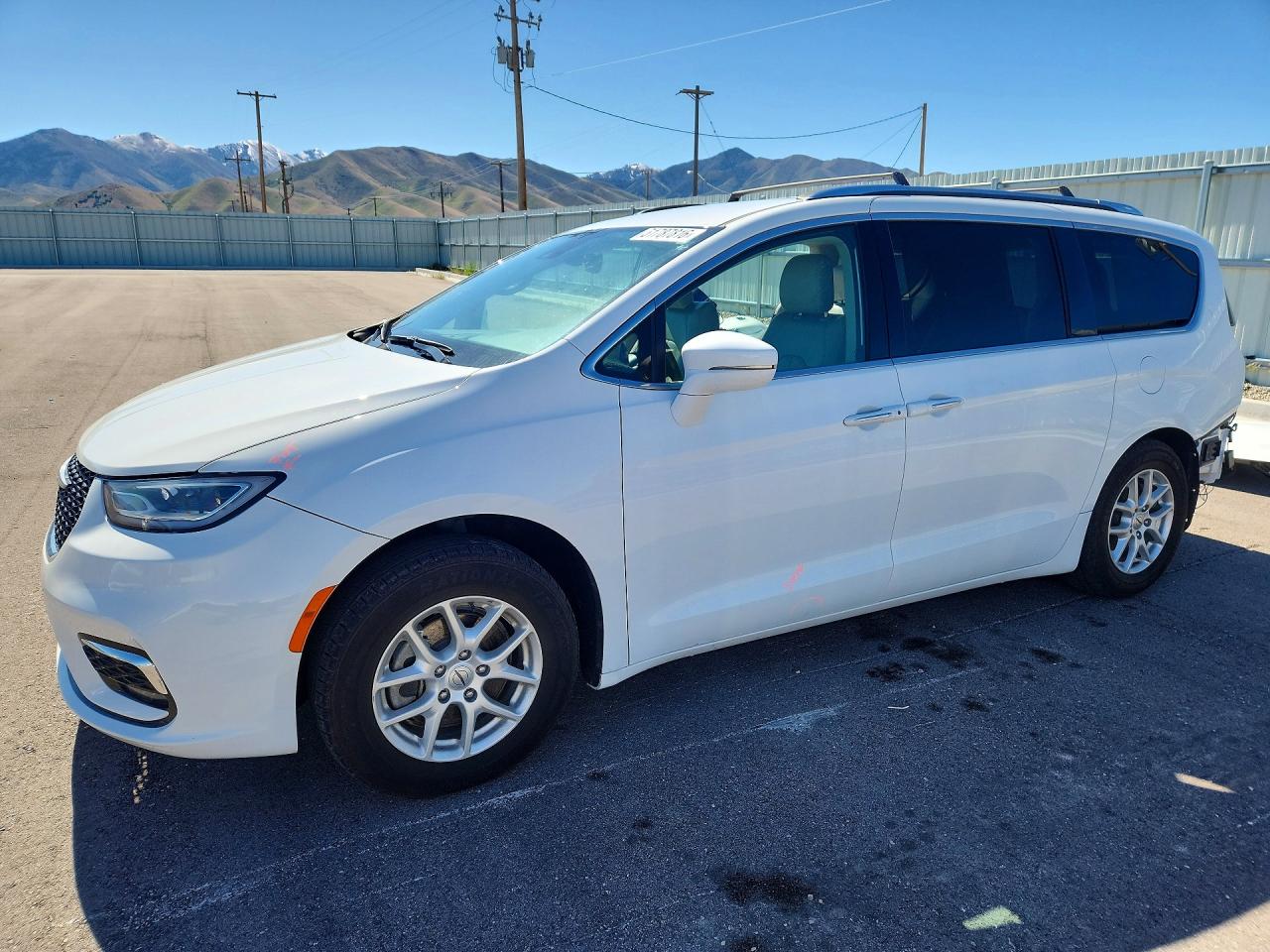 2C4RC1BG7MR547115 · 2021 CHRYSLER PACIFICA