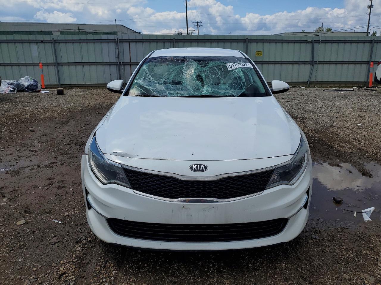 5XXGT4L37JG257305 · 2018 KIA OPTIMA · 5/12