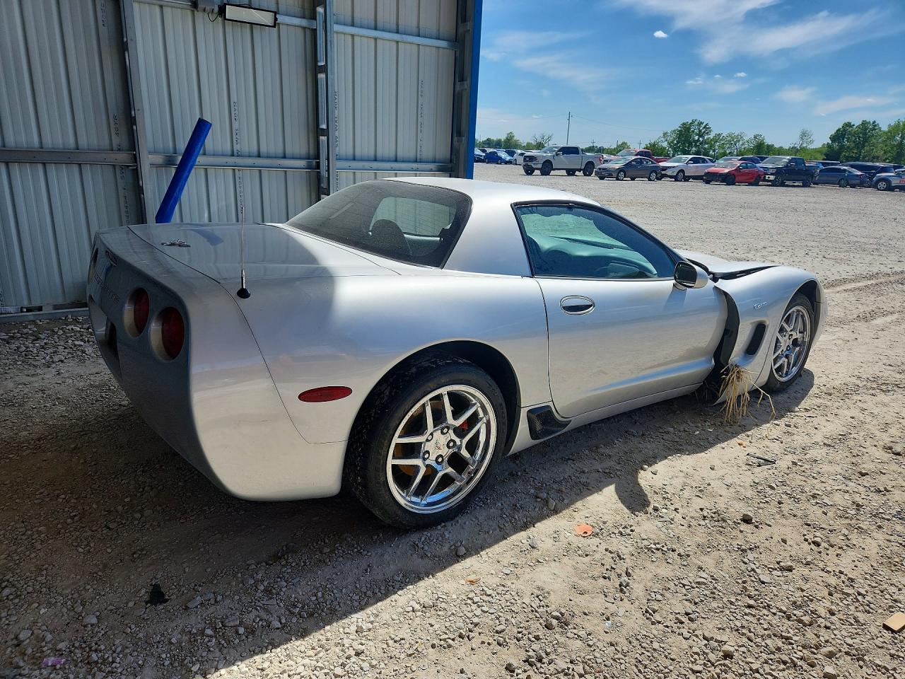 1G1YY12SX35112434 · 2003 CHEVROLET CORVETTE · 3/12
