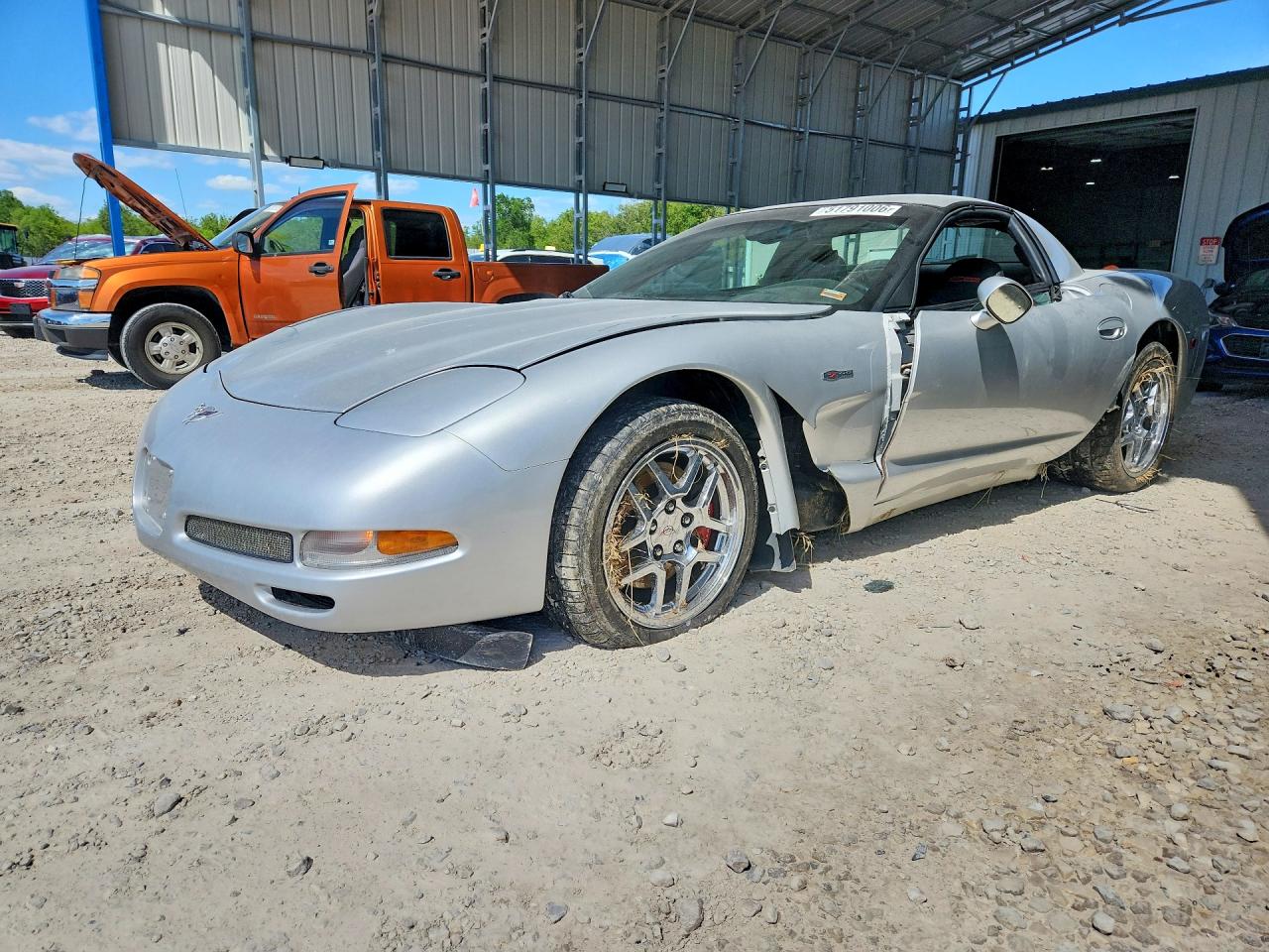 2003 CHEVROLET CORVETTE