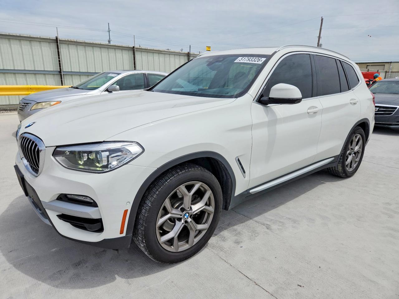 5UXTY3C0XL9B76008 · 2020 BMW X3