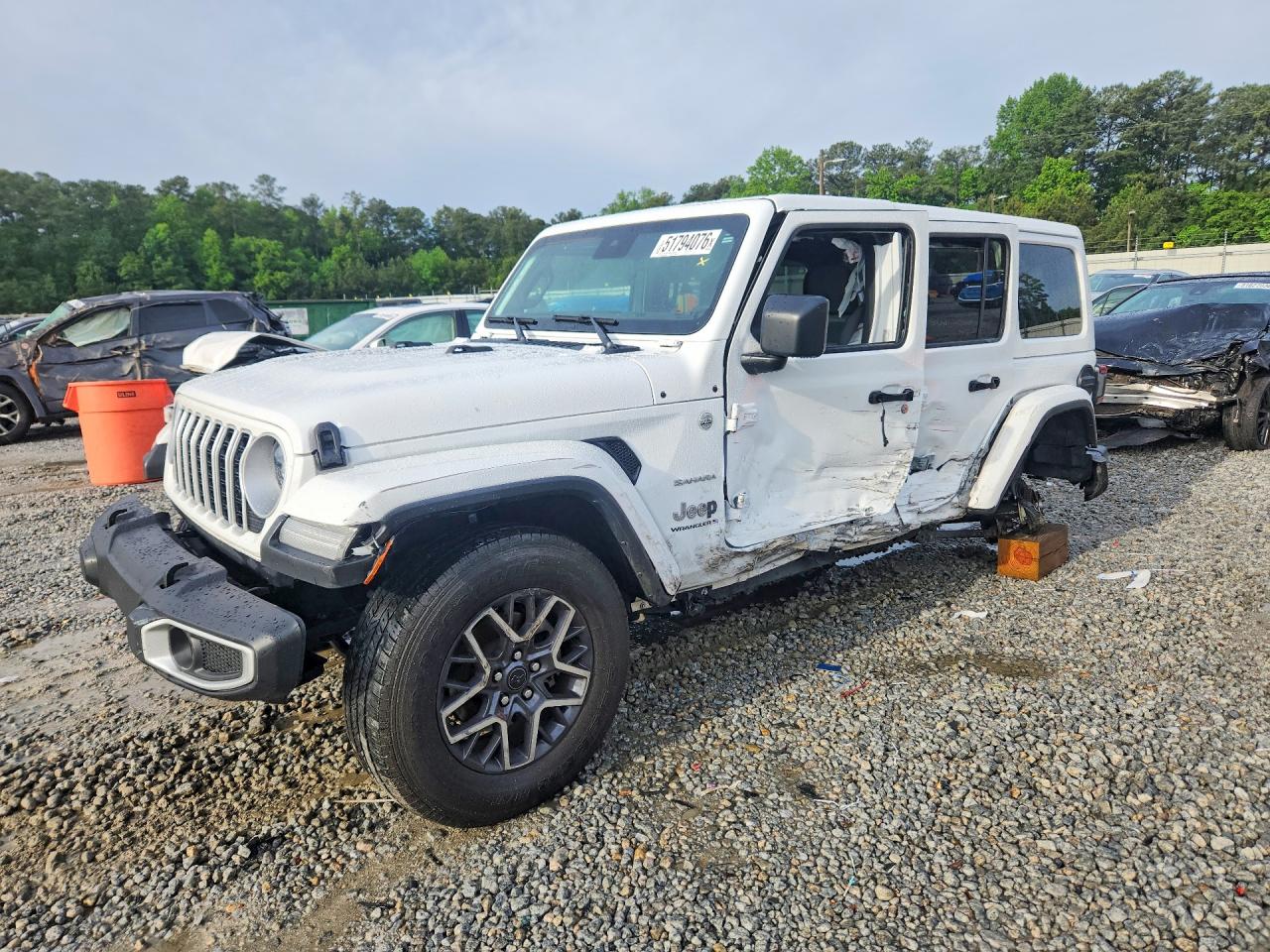 1C4PJXEG9RW314119 · 2024 JEEP WRANGLER