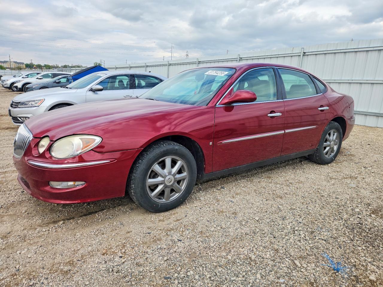 2G4WC582691271047 · 2009 BUICK LACROSSE