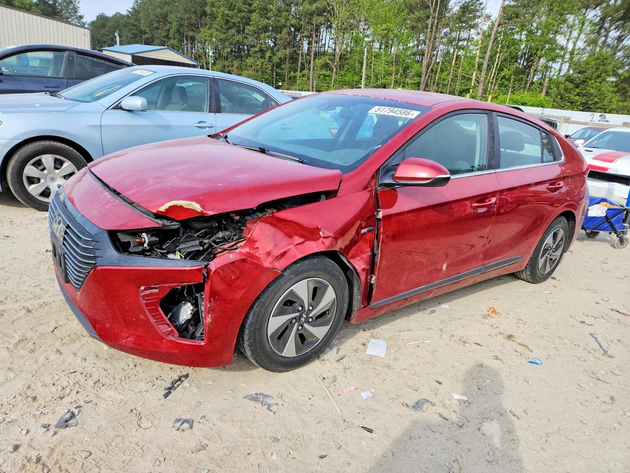 KMHC75LC4KU125070 · 2019 HYUNDAI IONIQ