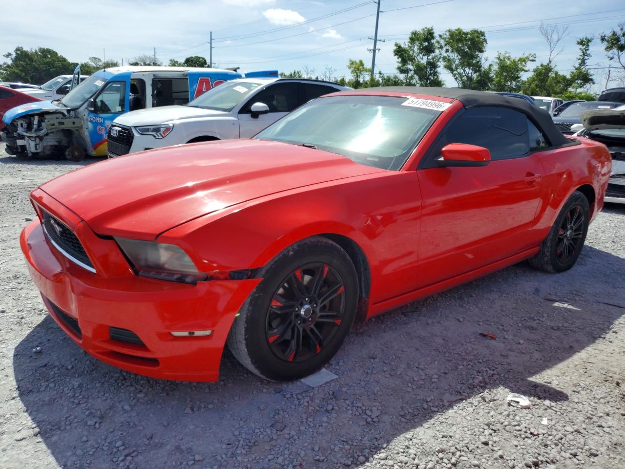 2014 FORD MUSTANG
