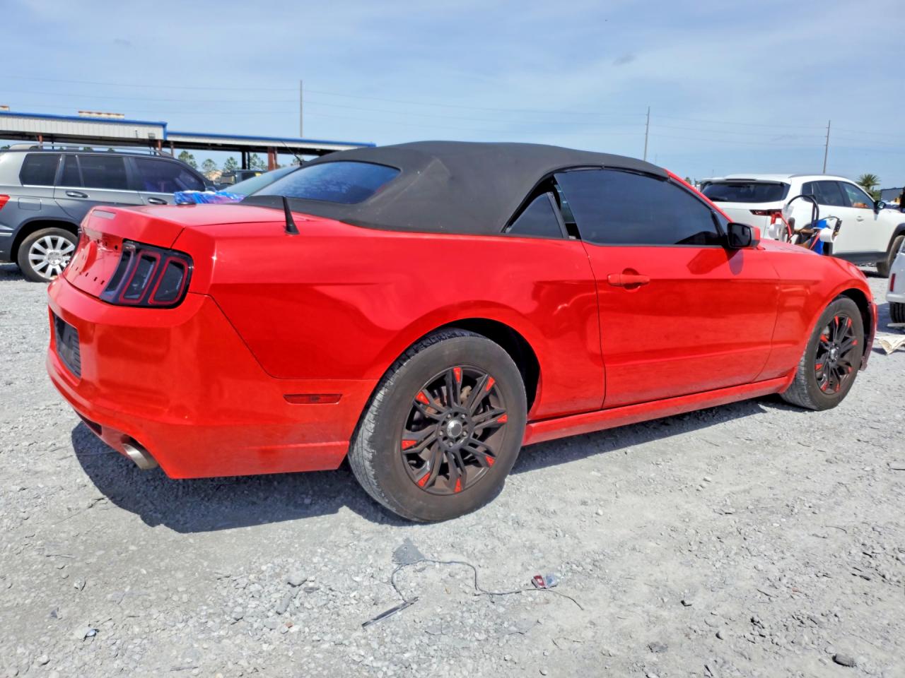 1ZVBP8EM6E5263535 · 2014 FORD MUSTANG · 3/12