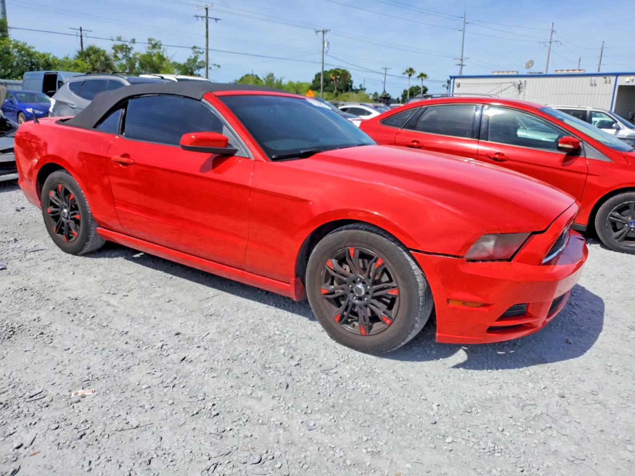 1ZVBP8EM6E5263535 · 2014 FORD MUSTANG · 4/12