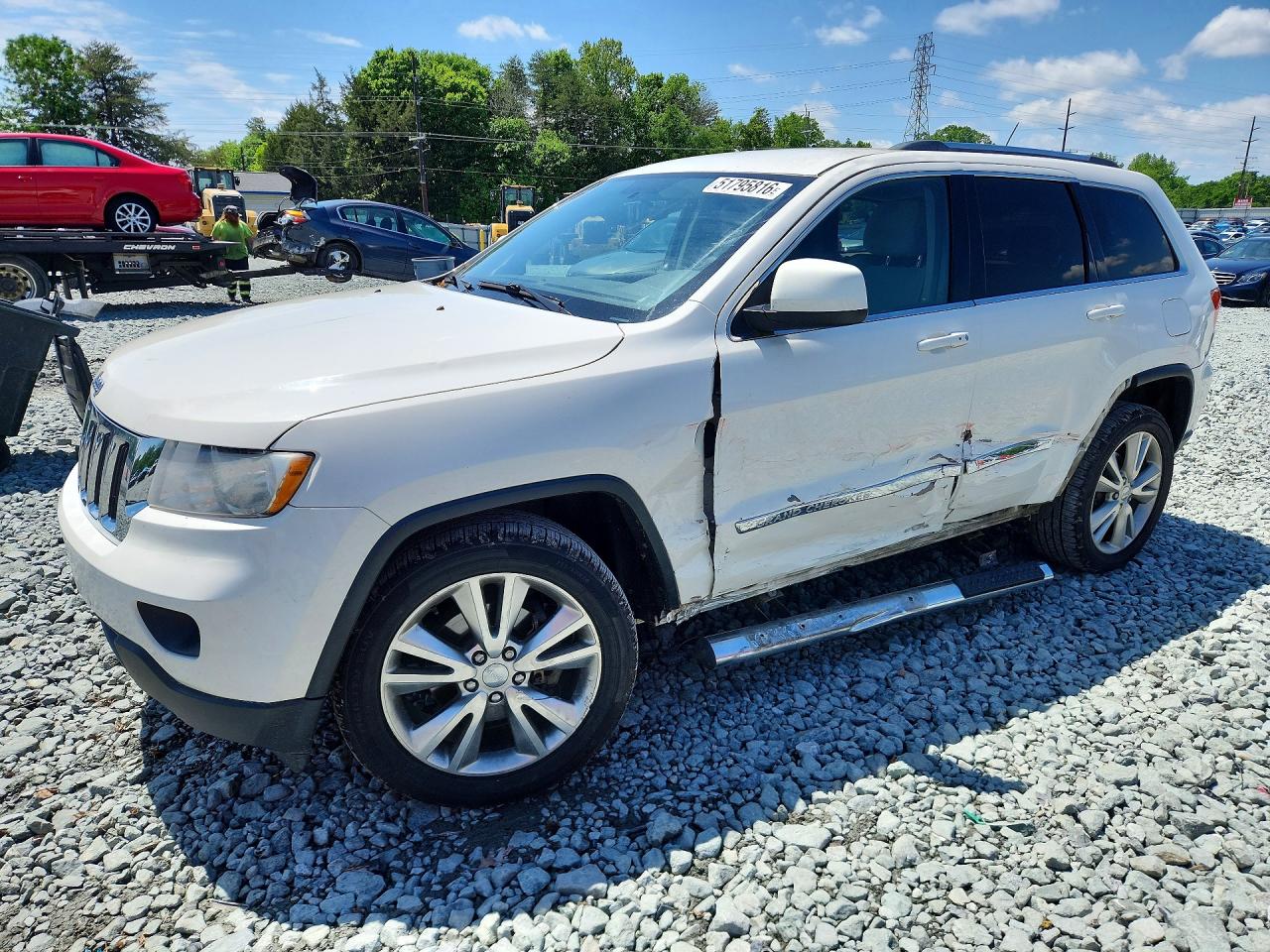 1C4RJFAG2CC294099 · 2012 JEEP GRAND CHEROKEE