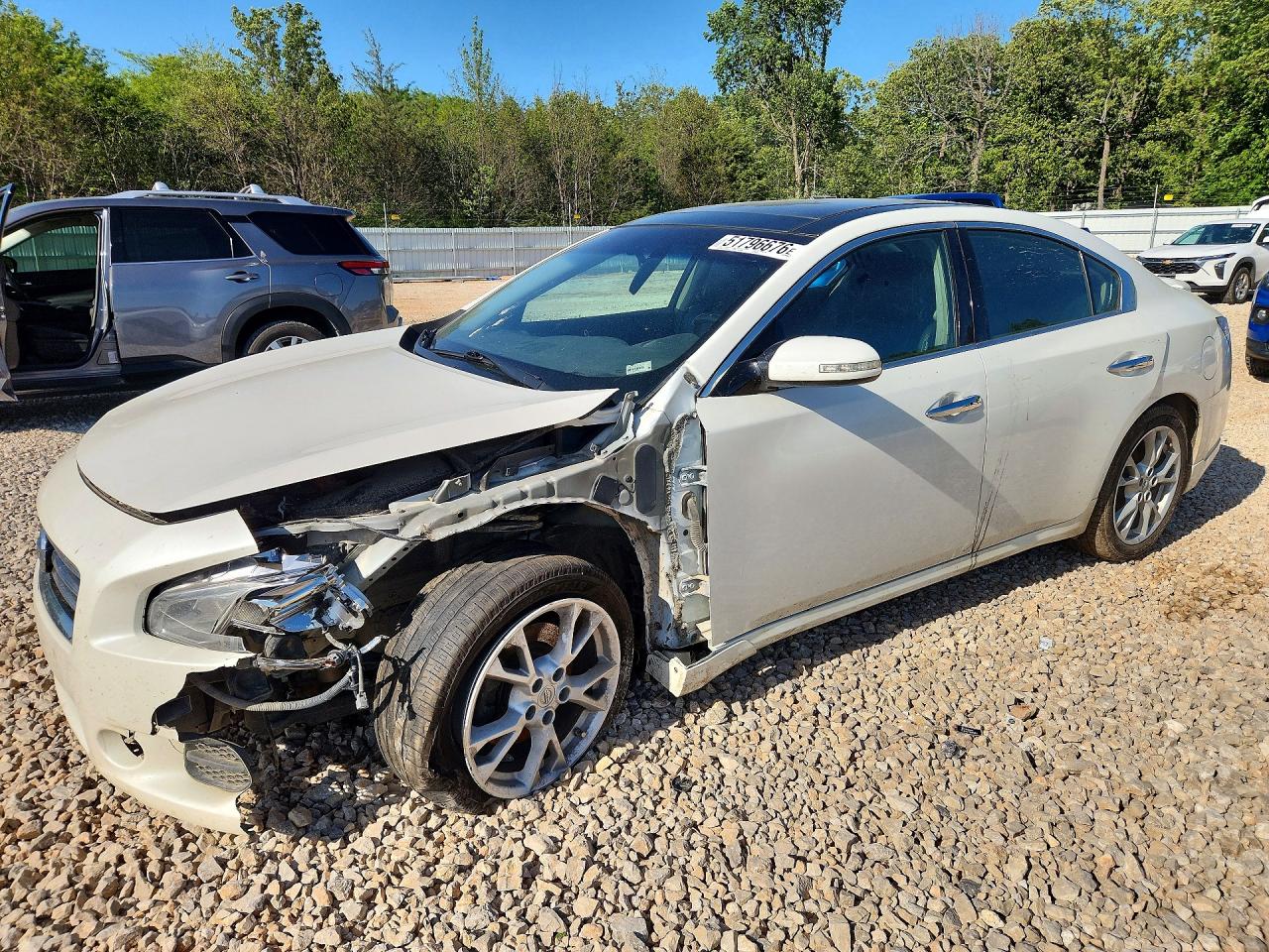 1N4AA5AP5EC485015 · 2014 NISSAN MAXIMA