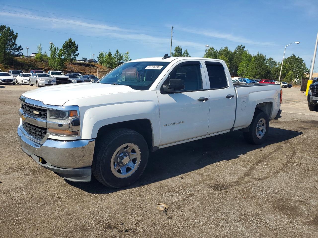 2016 CHEVROLET SILVERADO