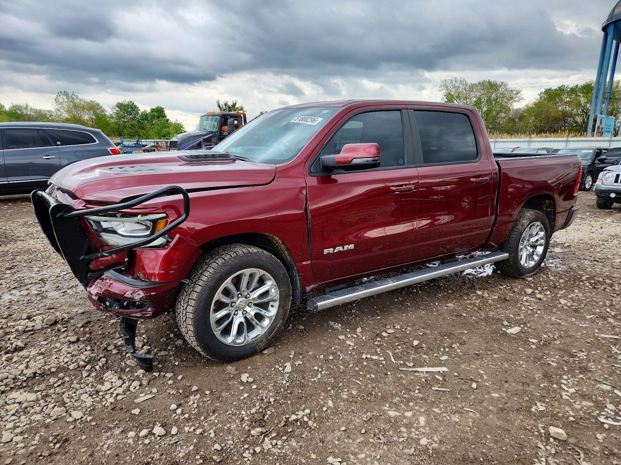 1C6SRFJT4PN621076 · 2023 RAM 1500