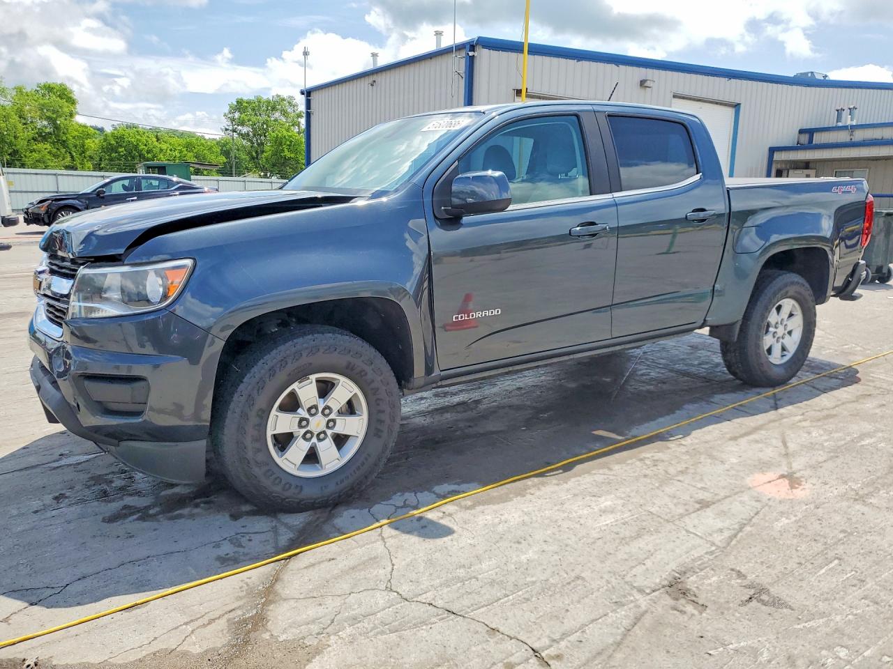 1GCGTBEN1K1355679 · 2019 CHEVROLET COLORADO