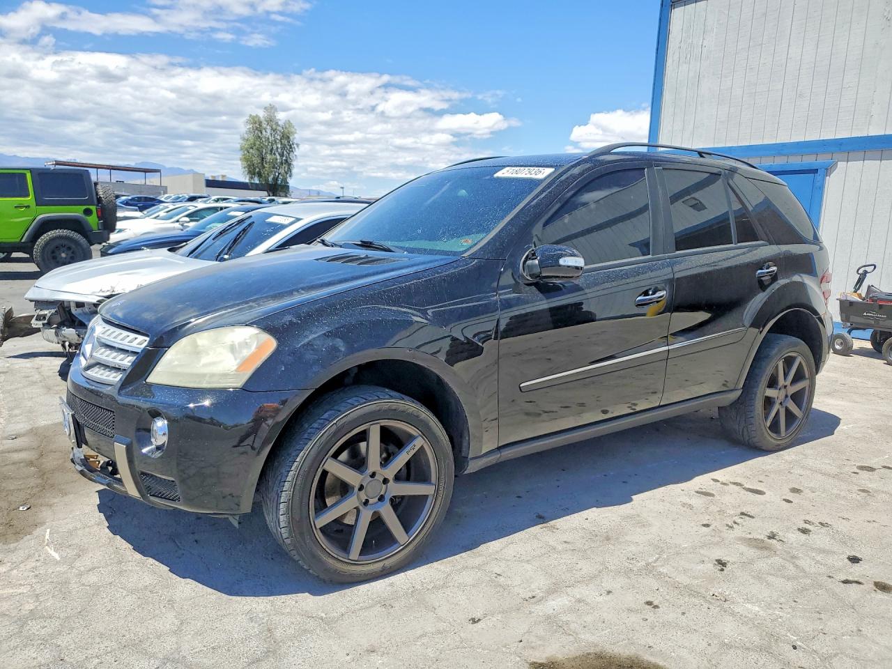 4JGBB75E76A019935 · 2006 MERCEDES-BENZ ML