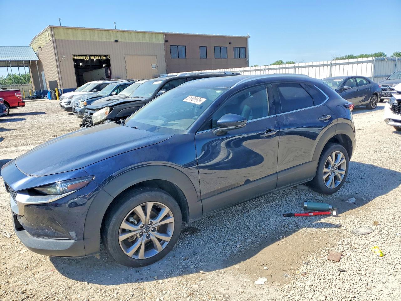 3MVDMBDL2NM407438 · 2022 MAZDA CX-30