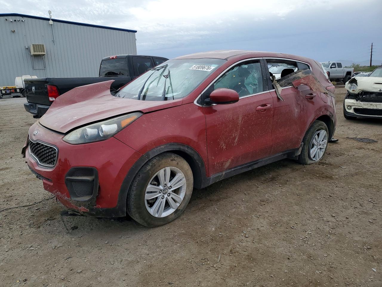 KNDPM3AC1J7336987 · 2018 KIA SPORTAGE