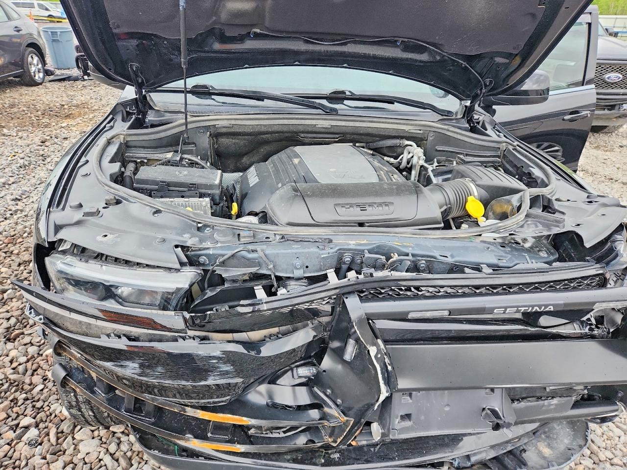 1C4SDJFT4PC579524 · 2023 DODGE DURANGO · 11/12