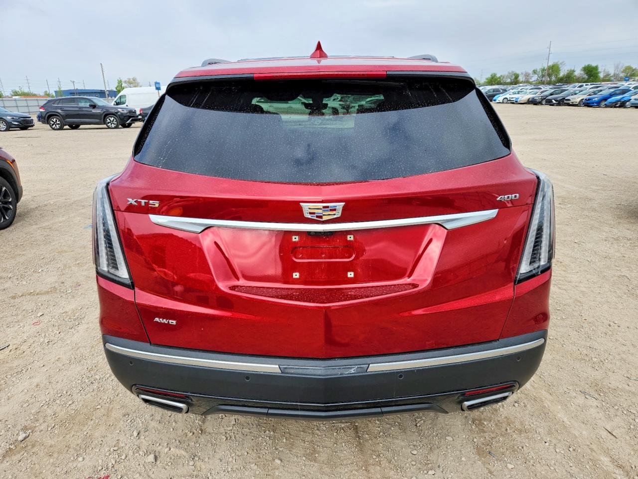 1GYKNGRS5PZ167980 · 2023 CADILLAC XT5 · 6/12
