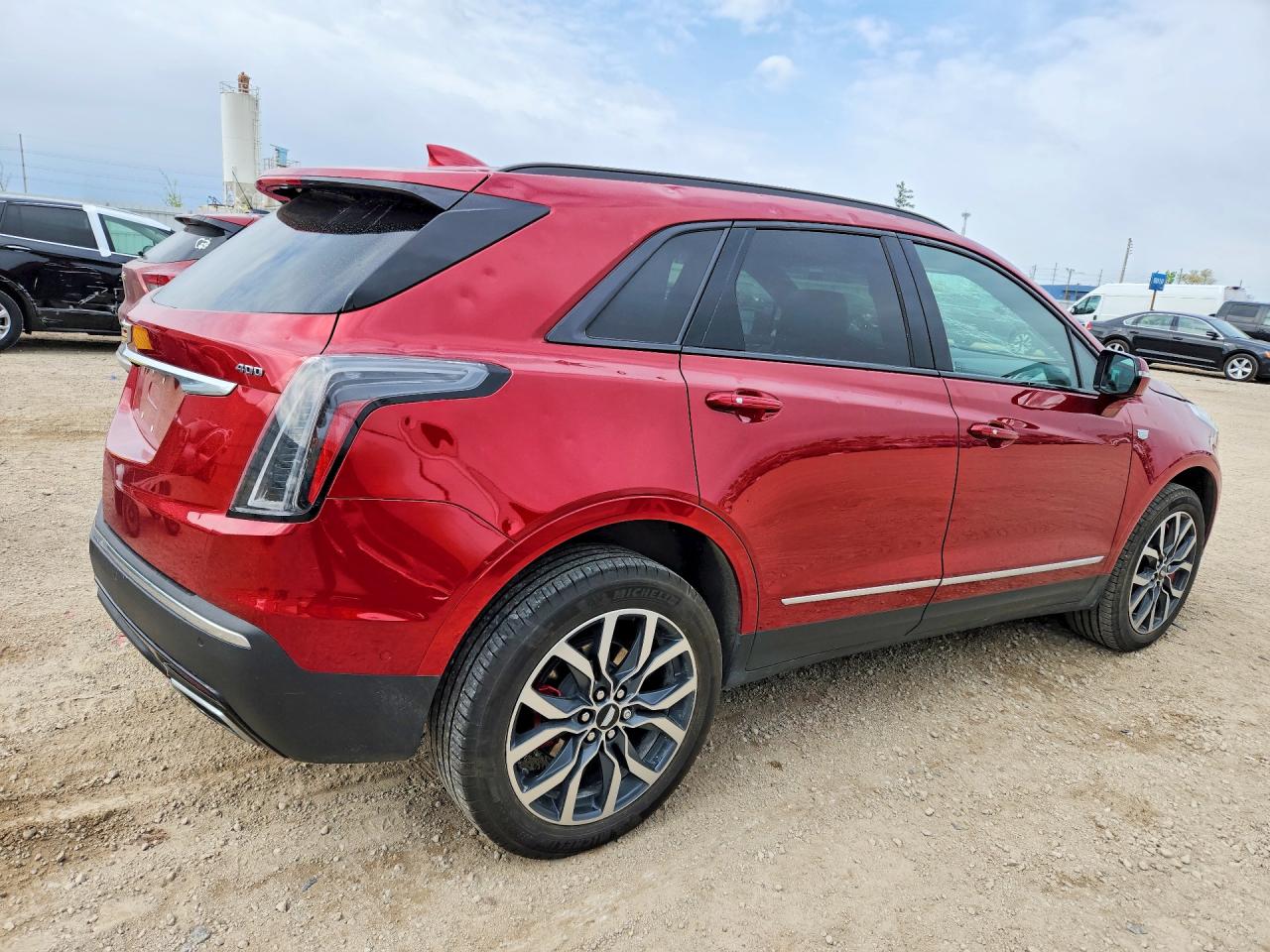 1GYKNGRS5PZ167980 · 2023 CADILLAC XT5 · 3/12