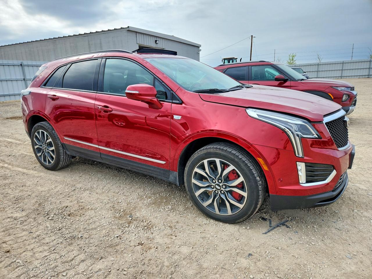 1GYKNGRS5PZ167980 · 2023 CADILLAC XT5 · 4/12