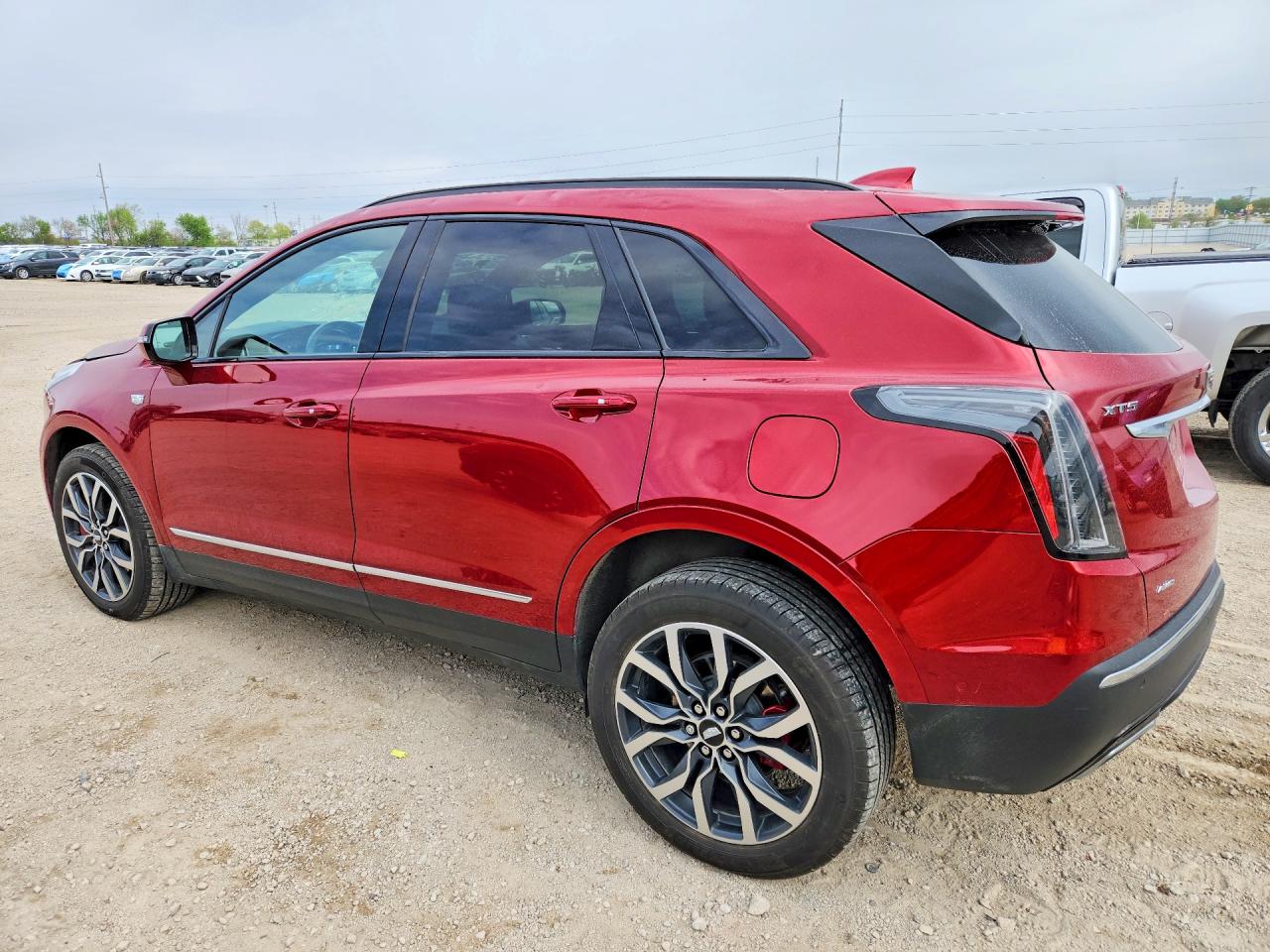 1GYKNGRS5PZ167980 · 2023 CADILLAC XT5 · 2/12