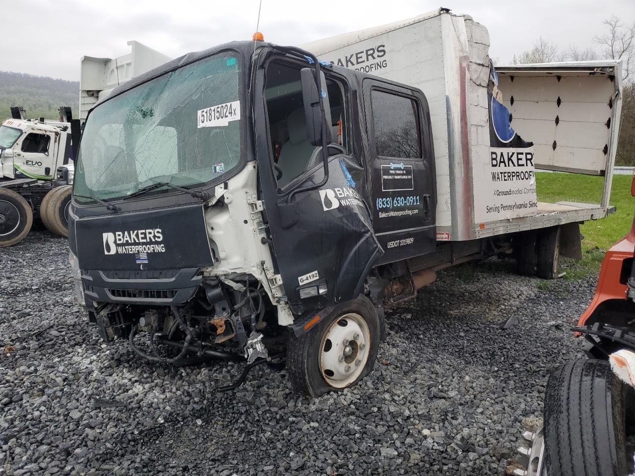 54DC4J1DXMS201998 · 2021 ISUZU NPR HD