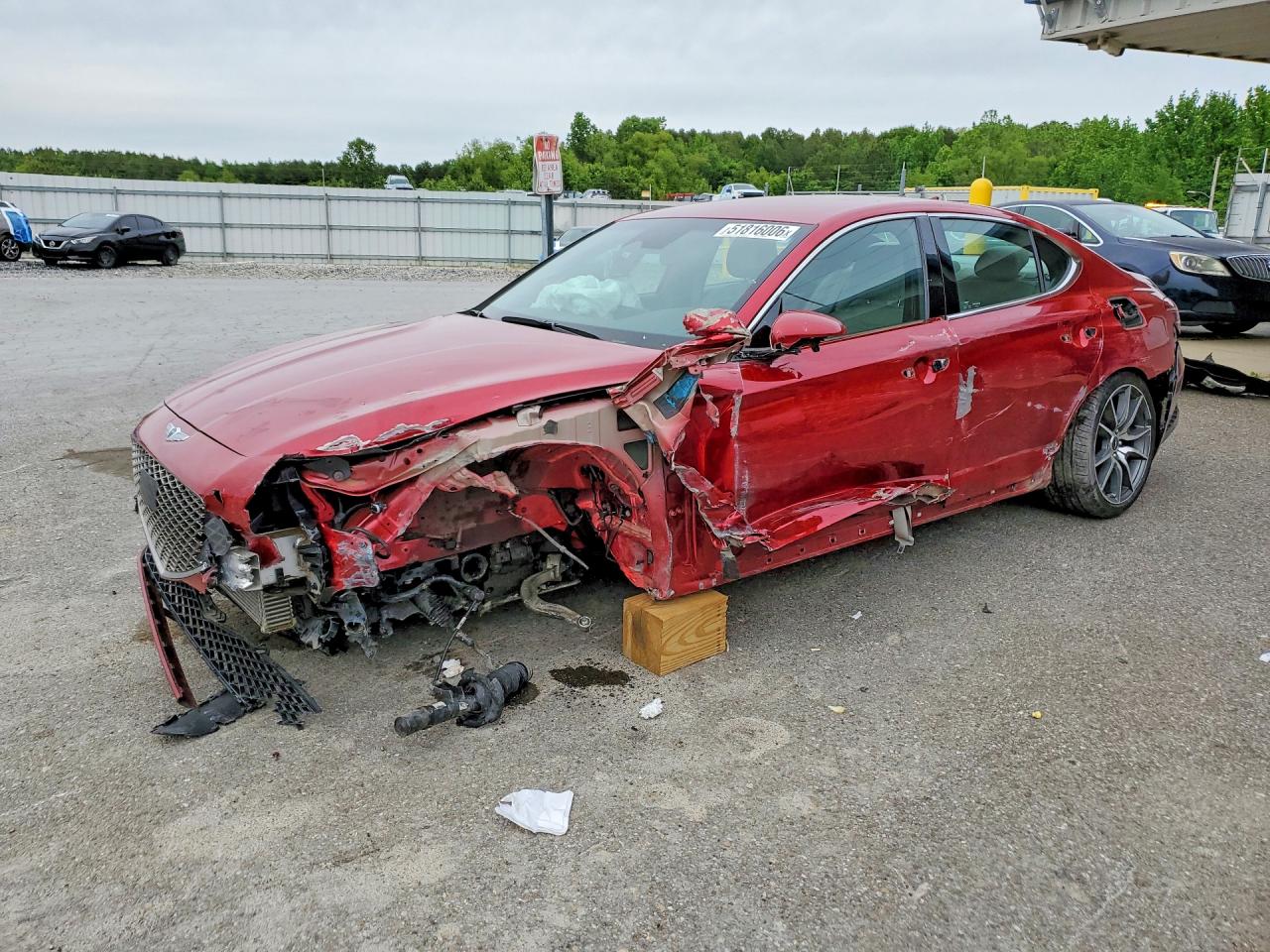 KMTG34TA5PU132130 · 2023 GENESIS G70
