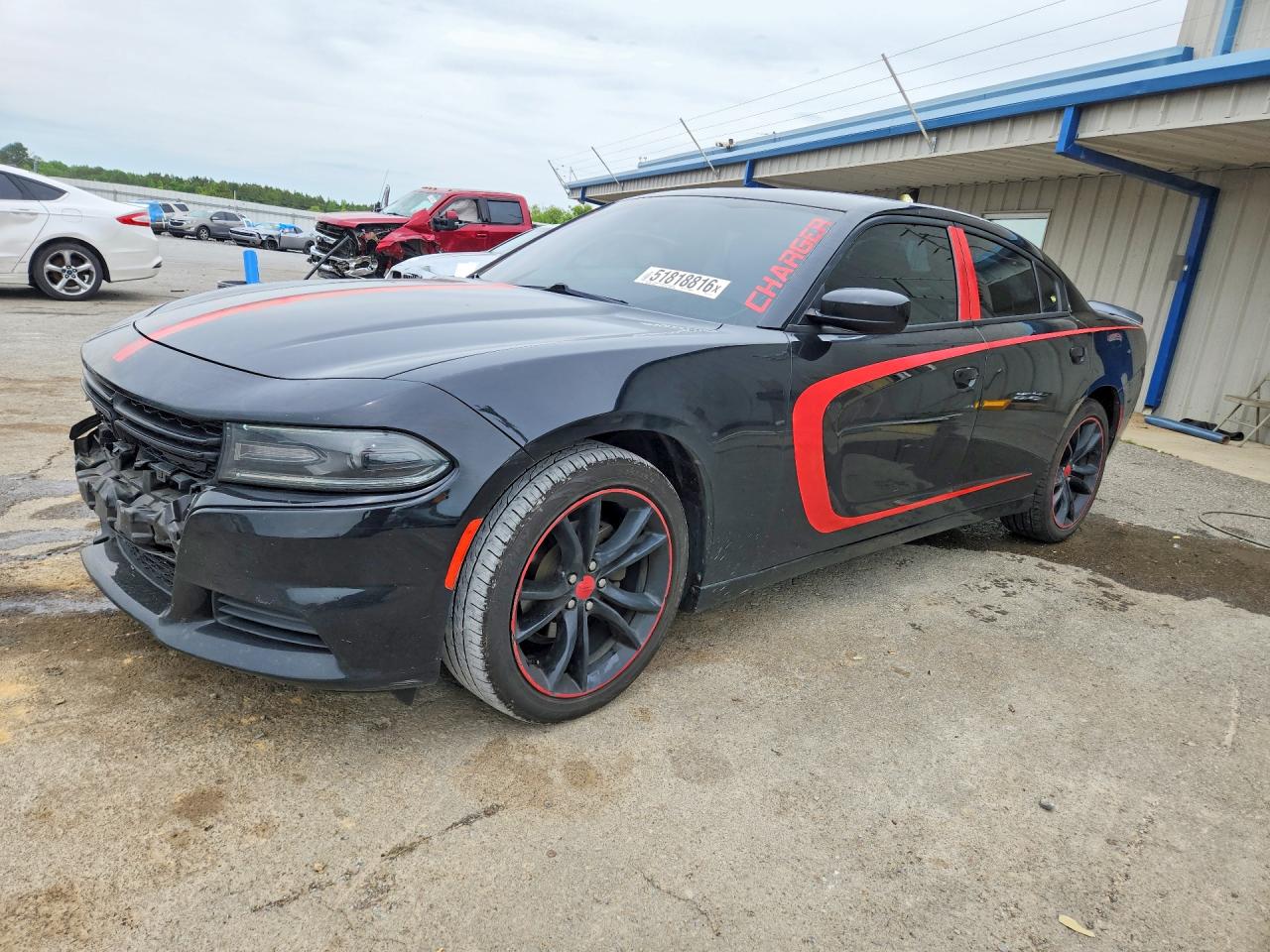 2018 DODGE CHARGER